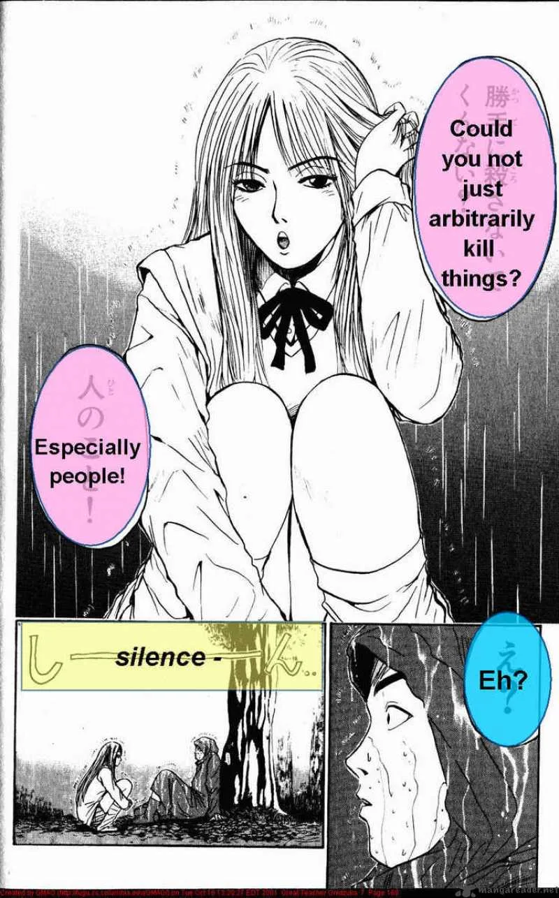 Great Teacher Onizuka Chapter 59 page 8