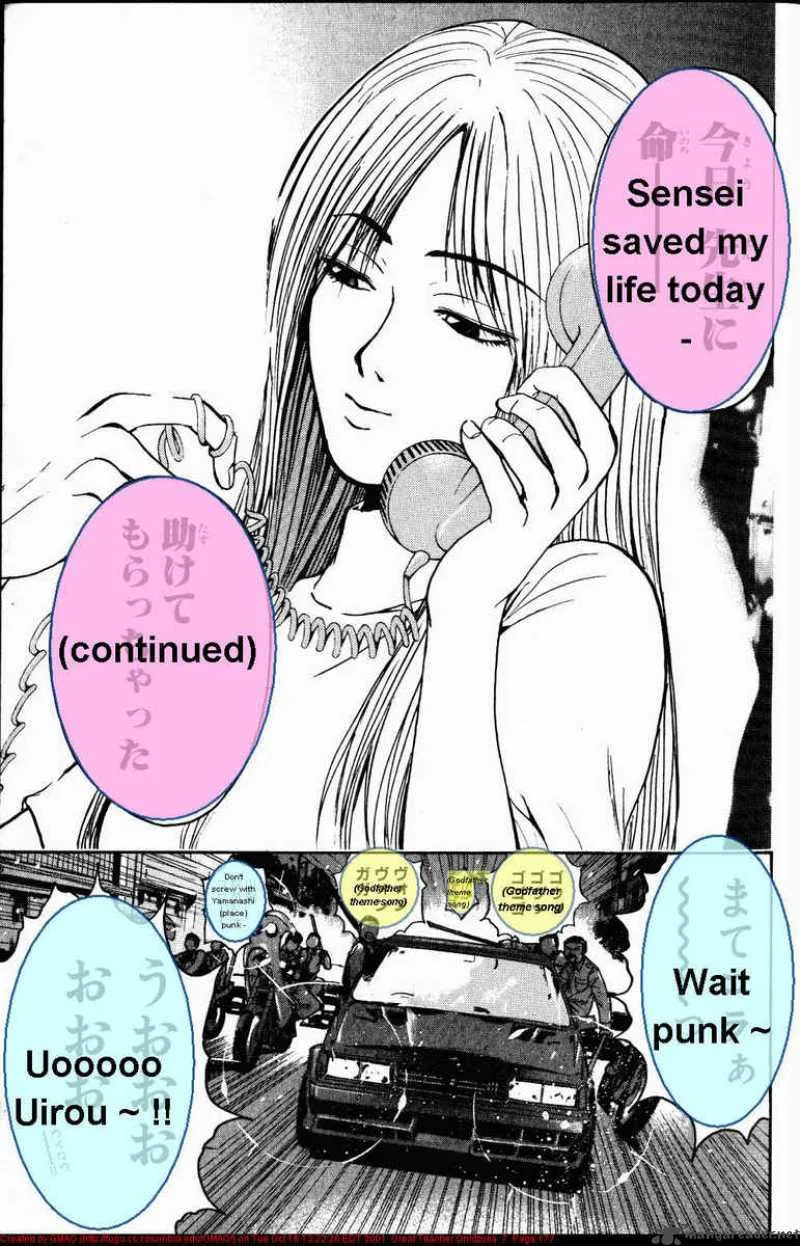 Great Teacher Onizuka Chapter 59 page 17