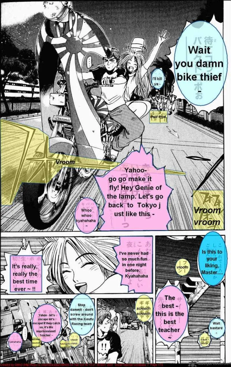 Great Teacher Onizuka Chapter 59 page 13