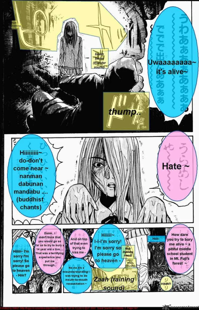 Great Teacher Onizuka Chapter 59 page 7