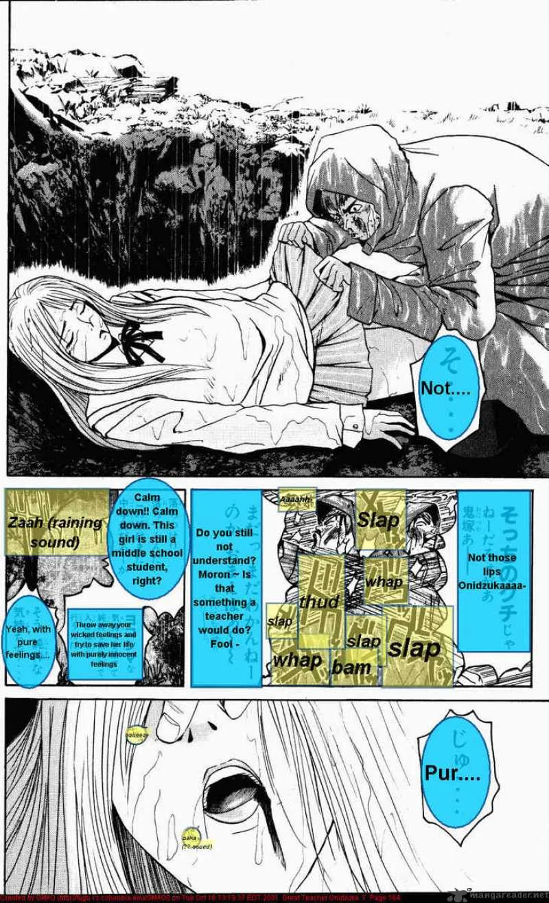 Great Teacher Onizuka Chapter 59 page 4