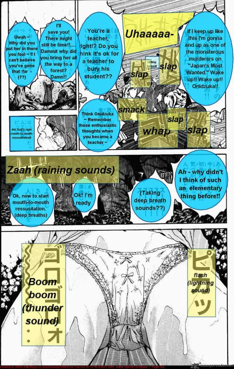 Great Teacher Onizuka Chapter 59 page 3