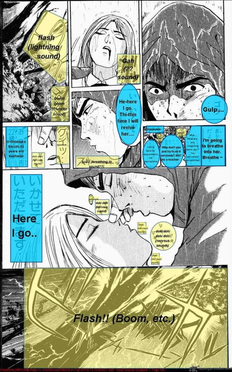 Great Teacher Onizuka Chapter 59 page 5