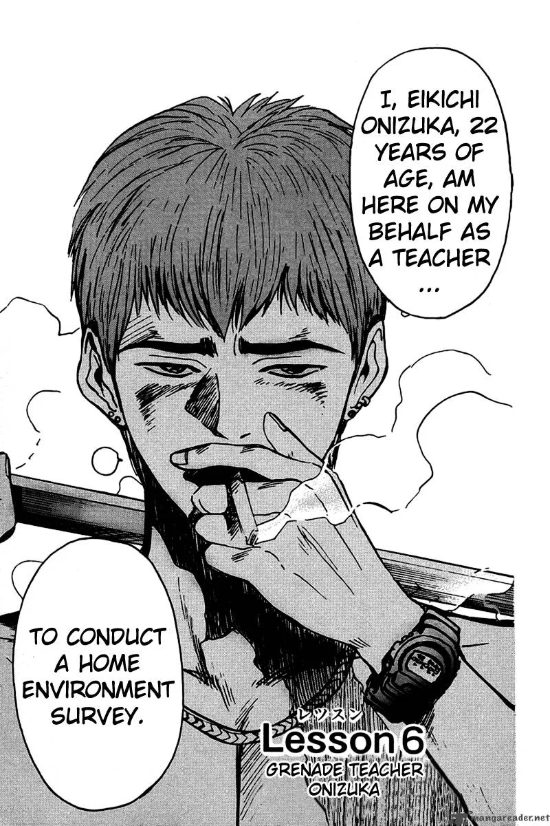 Great Teacher Onizuka Chapter 6 page 4