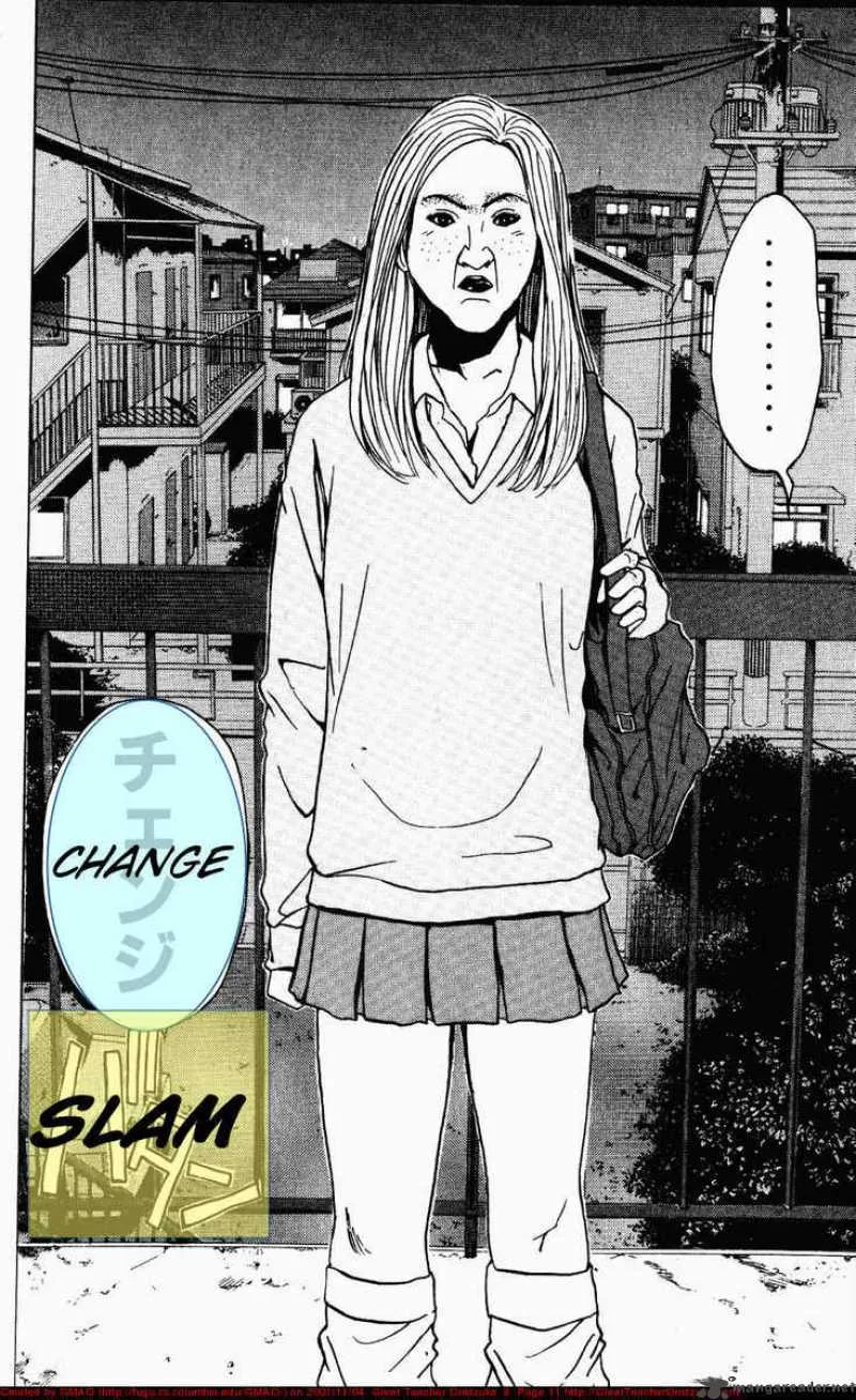 Great Teacher Onizuka Chapter 60 page 11