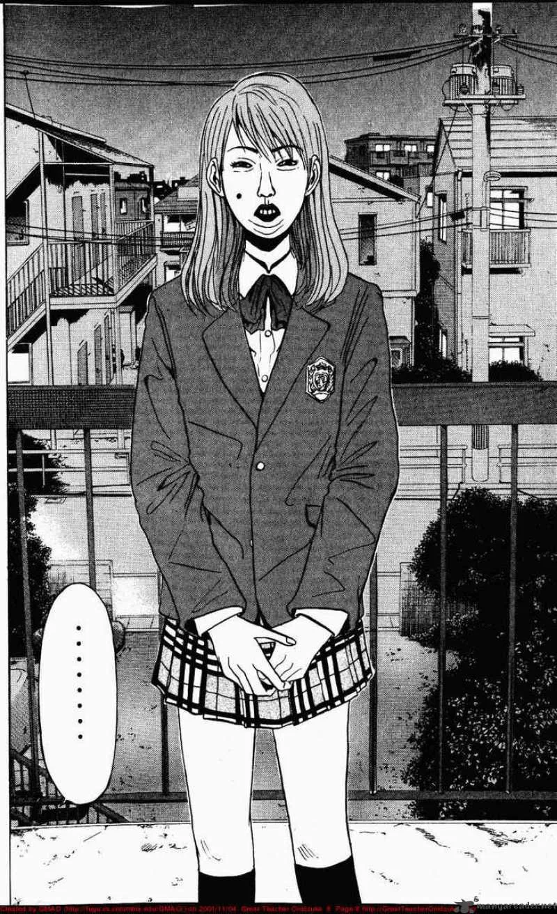 Great Teacher Onizuka Chapter 60 page 8