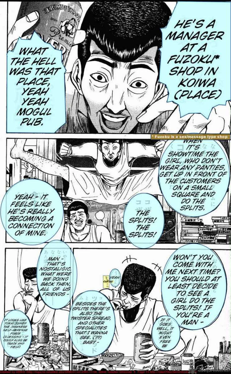 Great Teacher Onizuka Chapter 60 page 15