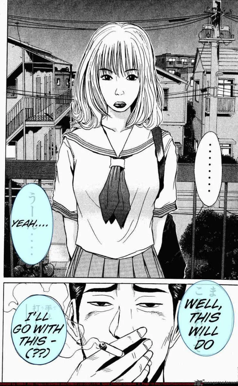 Great Teacher Onizuka Chapter 60 page 19