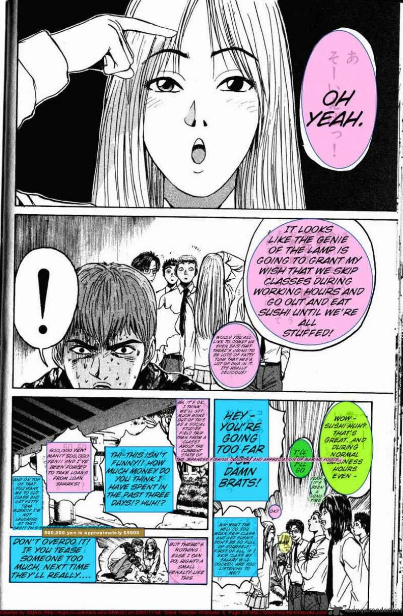 Great Teacher Onizuka Chapter 61 page 8