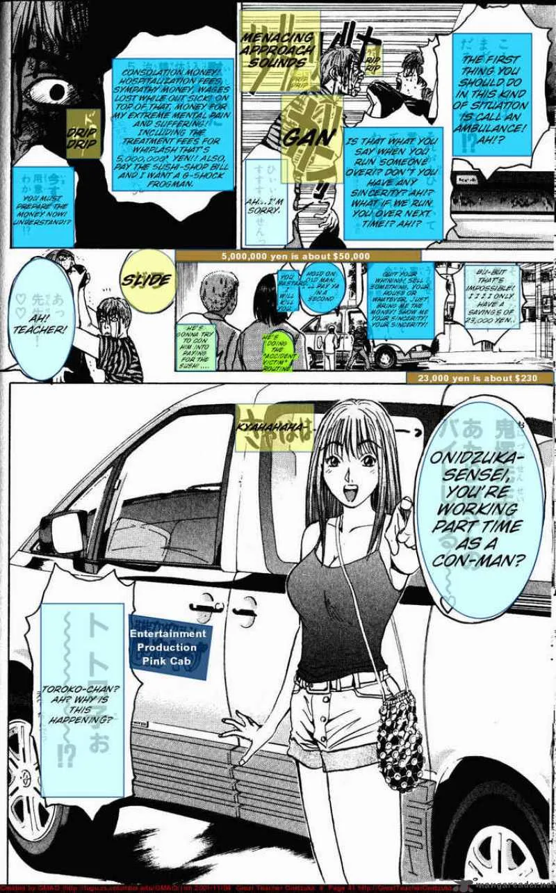 Great Teacher Onizuka Chapter 61 page 20