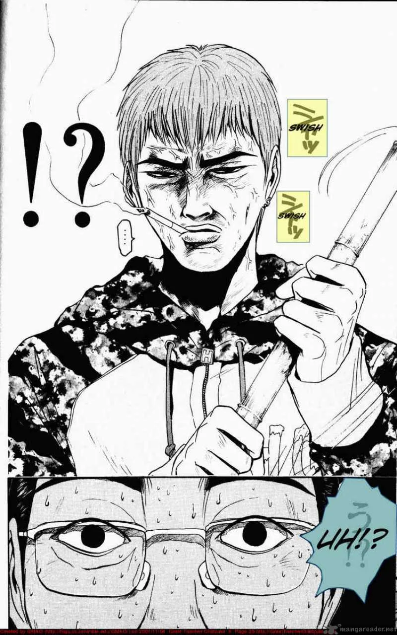 Great Teacher Onizuka Chapter 61 page 4