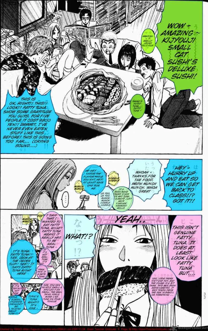 Great Teacher Onizuka Chapter 61 page 11