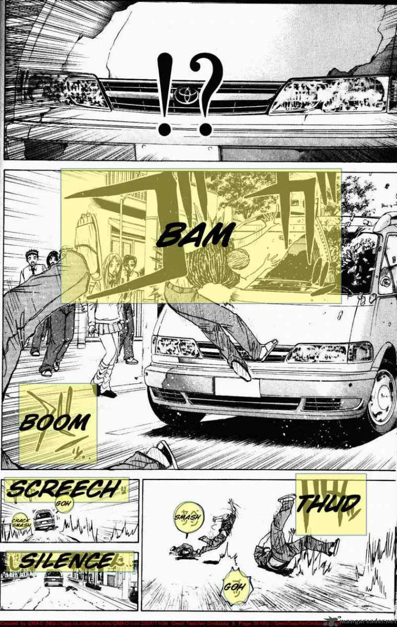 Great Teacher Onizuka Chapter 61 page 18