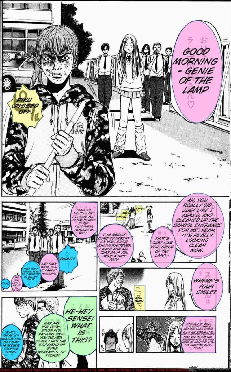 Great Teacher Onizuka Chapter 61 page 6