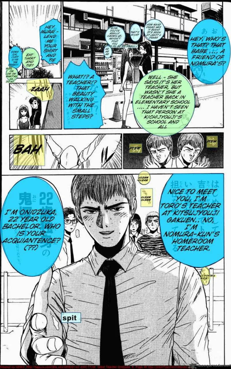 Great Teacher Onizuka Chapter 62 page 7