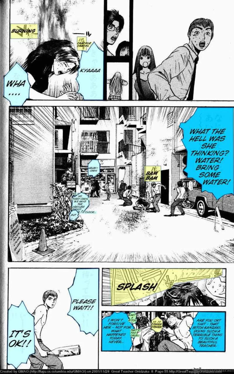 Great Teacher Onizuka Chapter 62 page 14