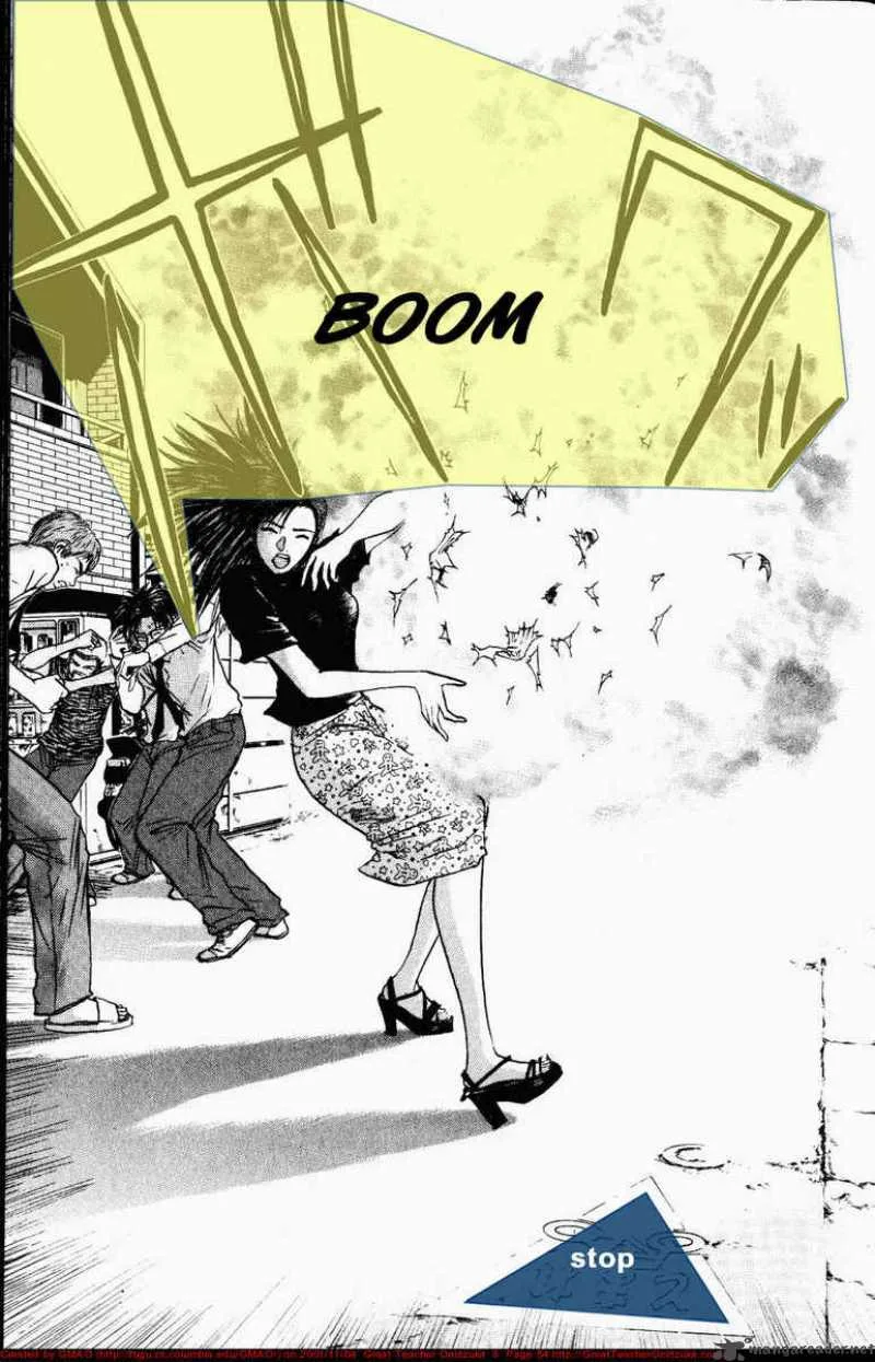 Great Teacher Onizuka Chapter 62 page 13