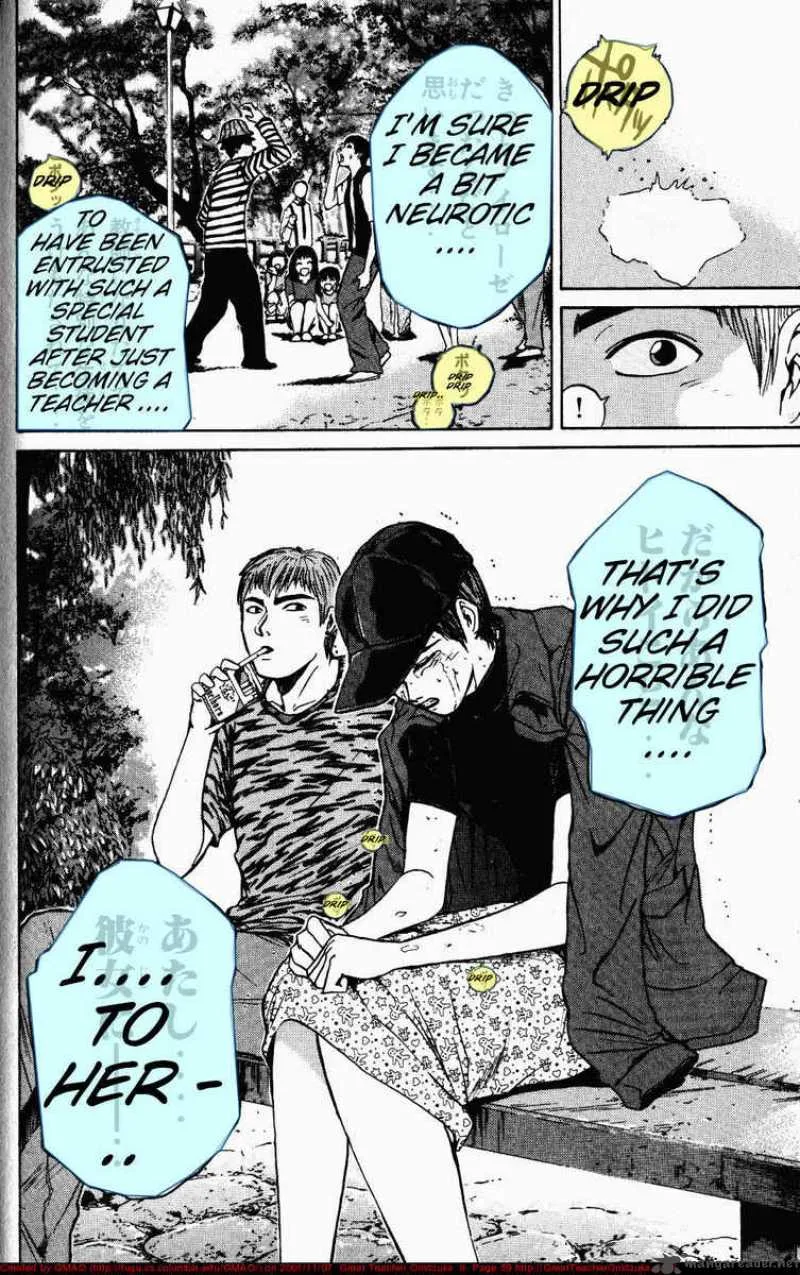 Great Teacher Onizuka Chapter 62 page 18