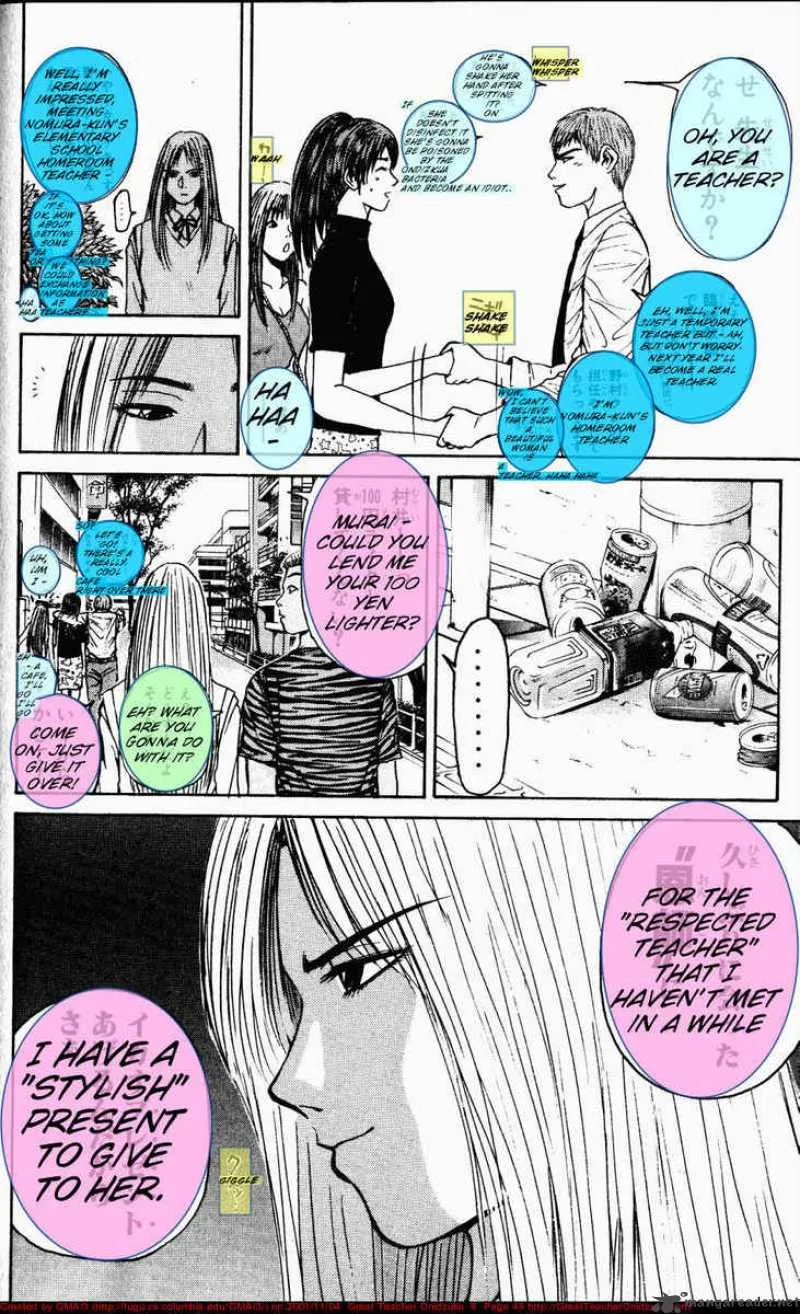 Great Teacher Onizuka Chapter 62 page 8