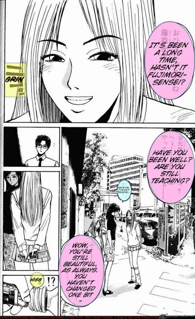Great Teacher Onizuka Chapter 62 page 10