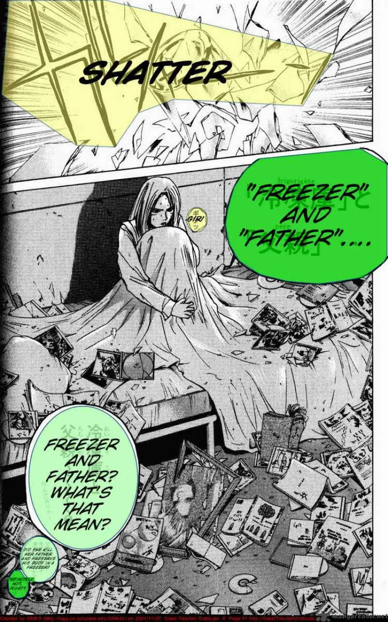 Great Teacher Onizuka Chapter 62 page 20