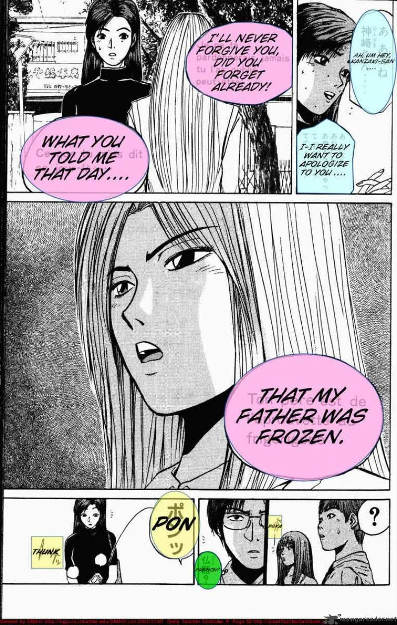 Great Teacher Onizuka Chapter 62 page 11