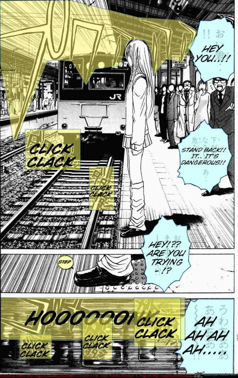 Great Teacher Onizuka Chapter 63 page 3