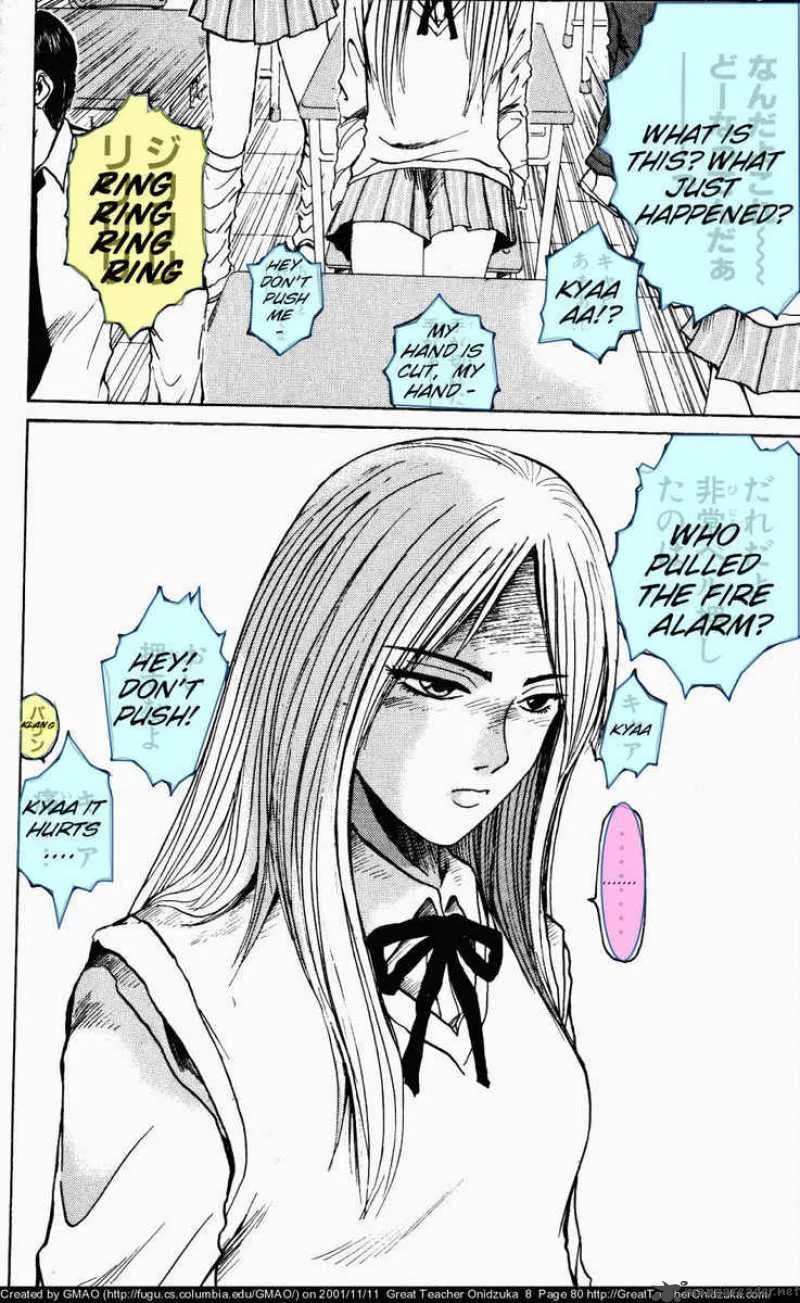 Great Teacher Onizuka Chapter 63 page 19