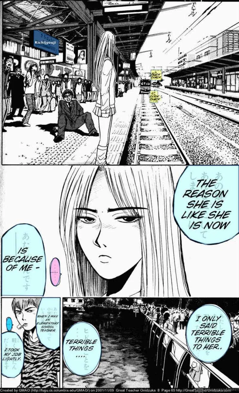 Great Teacher Onizuka Chapter 63 page 4