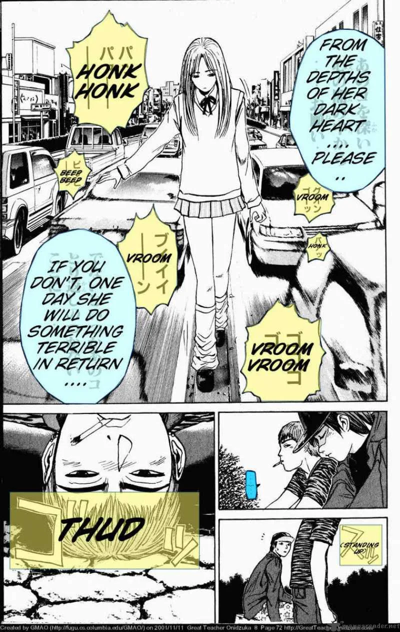 Great Teacher Onizuka Chapter 63 page 11
