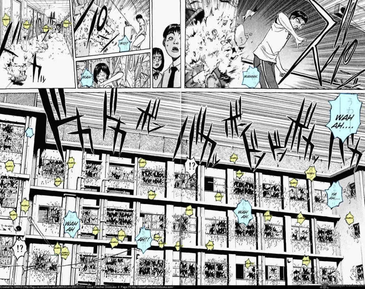 Great Teacher Onizuka Chapter 63 page 18