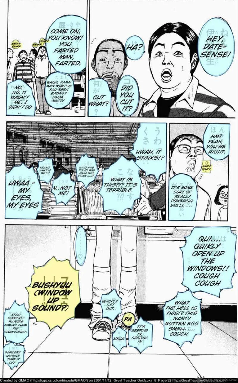 Great Teacher Onizuka Chapter 63 page 21