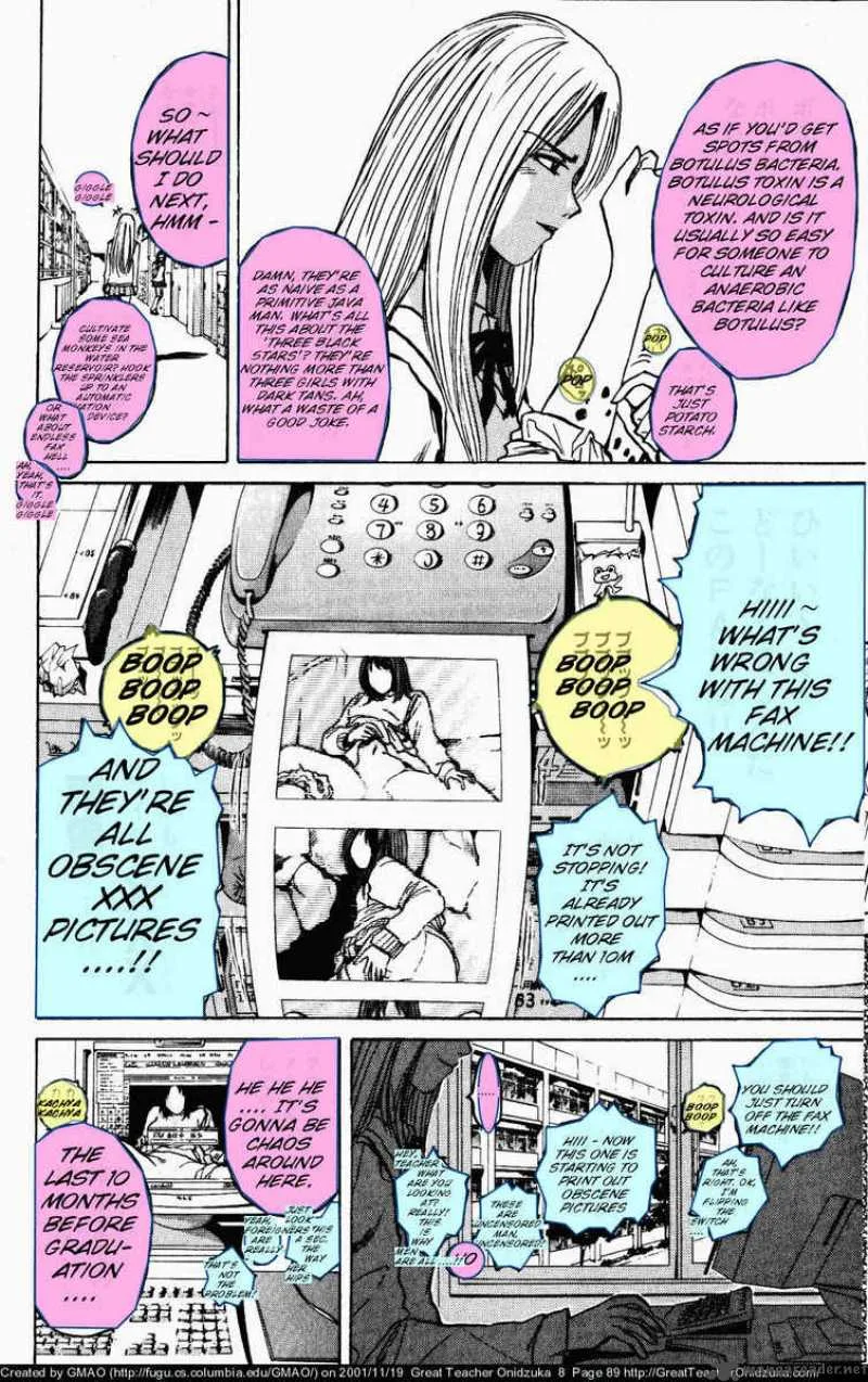 Great Teacher Onizuka Chapter 64 page 6