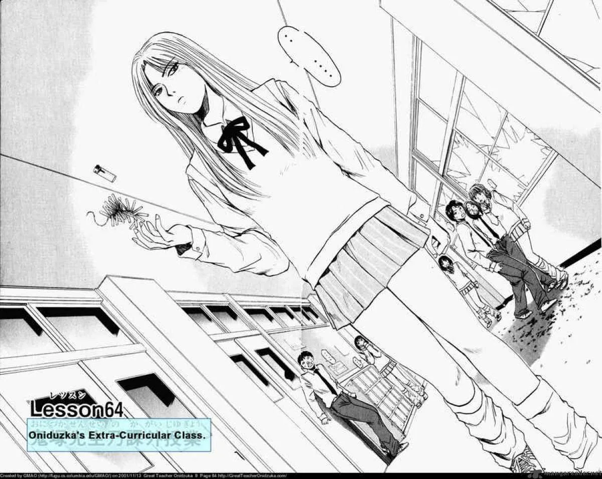 Great Teacher Onizuka Chapter 64 page 1