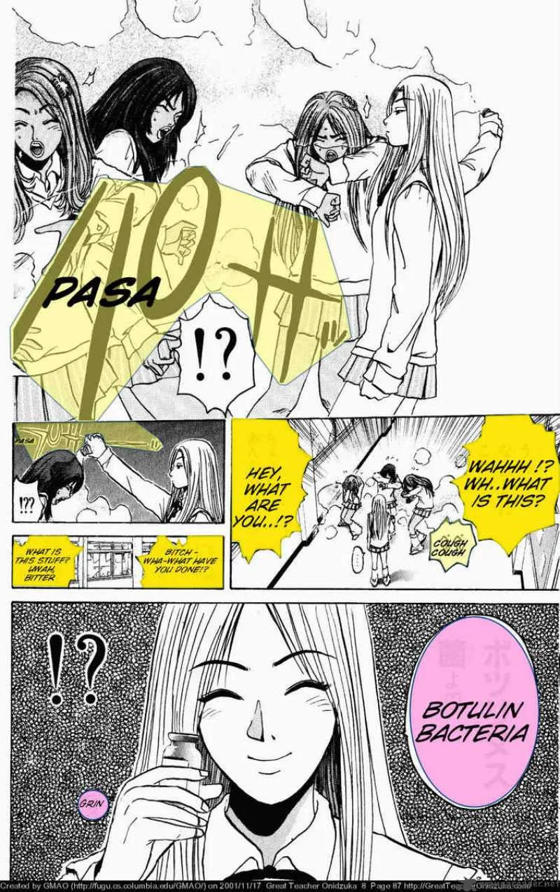 Great Teacher Onizuka Chapter 64 page 4