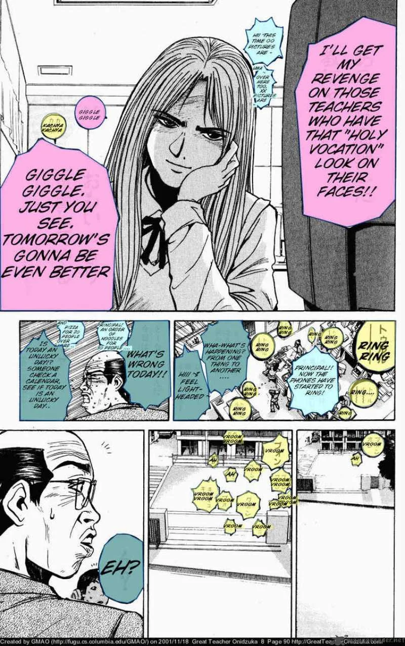 Great Teacher Onizuka Chapter 64 page 7
