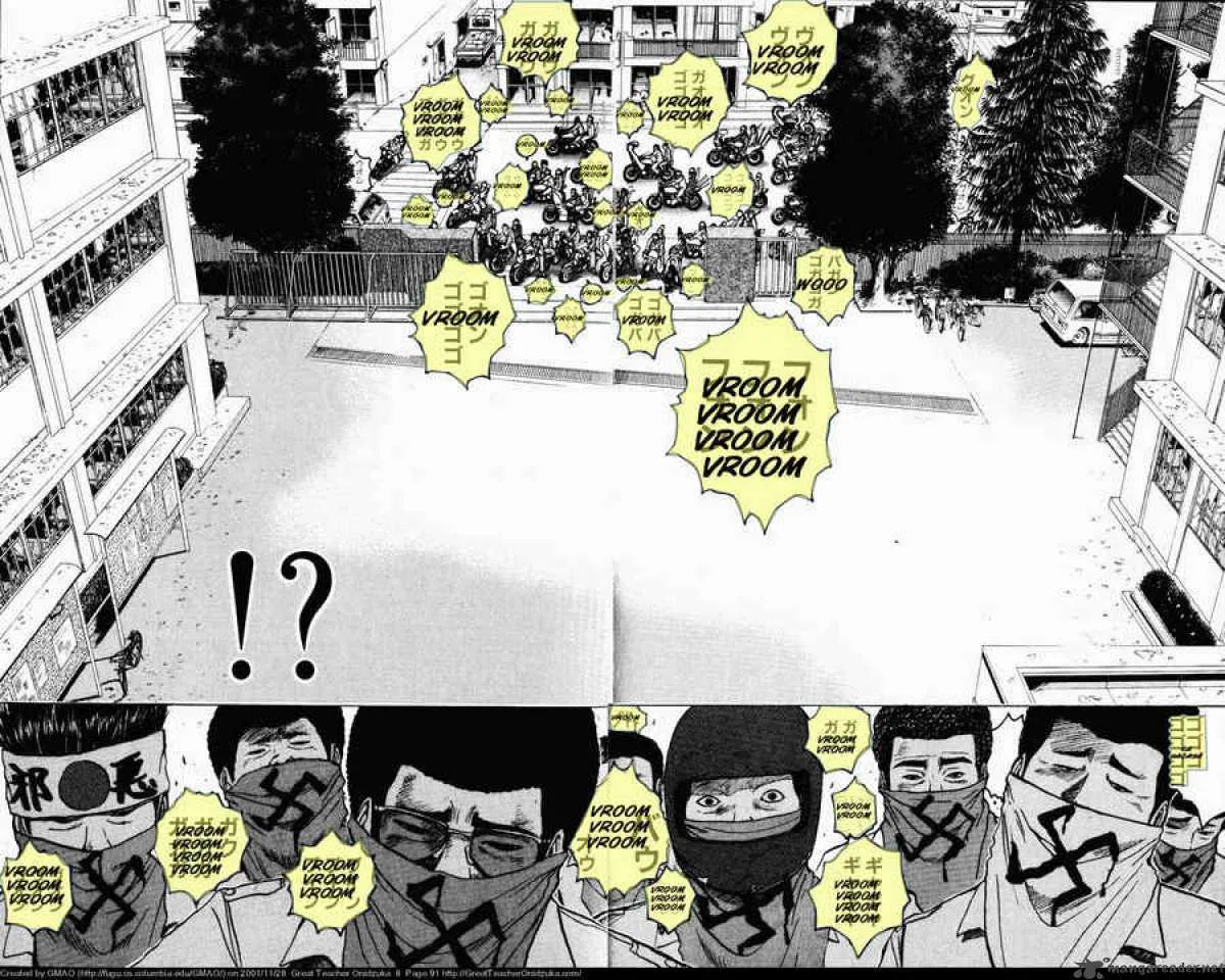 Great Teacher Onizuka Chapter 64 page 8