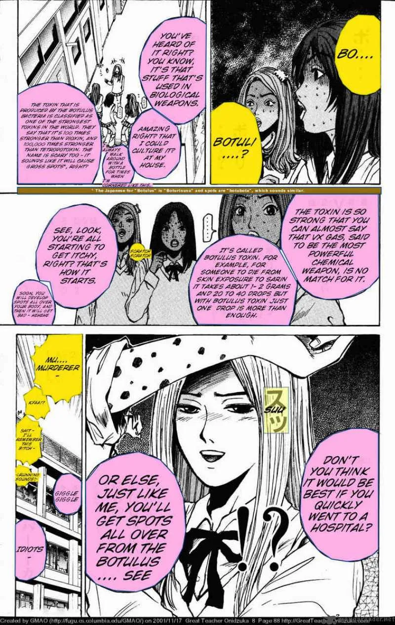 Great Teacher Onizuka Chapter 64 page 5