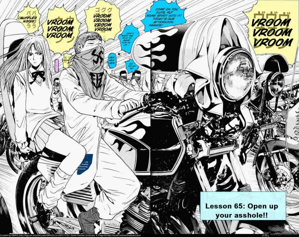 Great Teacher Onizuka Chapter 65 page 1