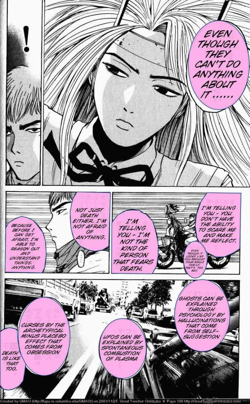 Great Teacher Onizuka Chapter 65 page 10