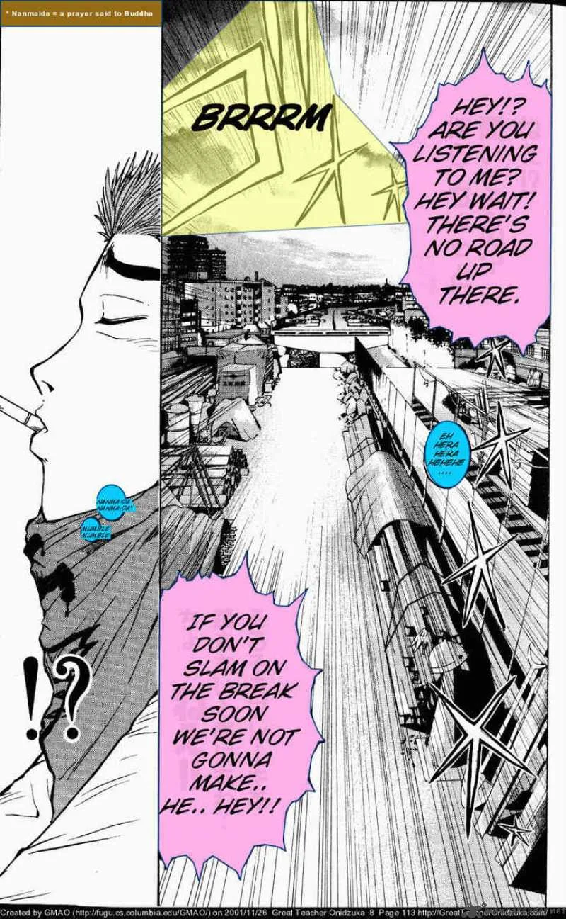 Great Teacher Onizuka Chapter 65 page 15