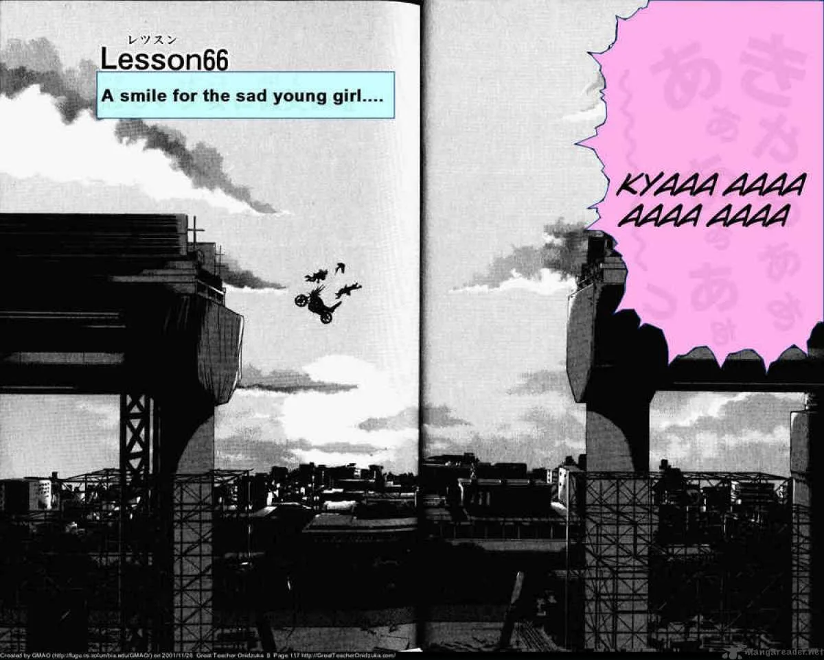Great Teacher Onizuka Chapter 66 page 1