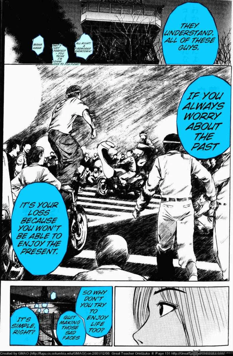 Great Teacher Onizuka Chapter 66 page 15