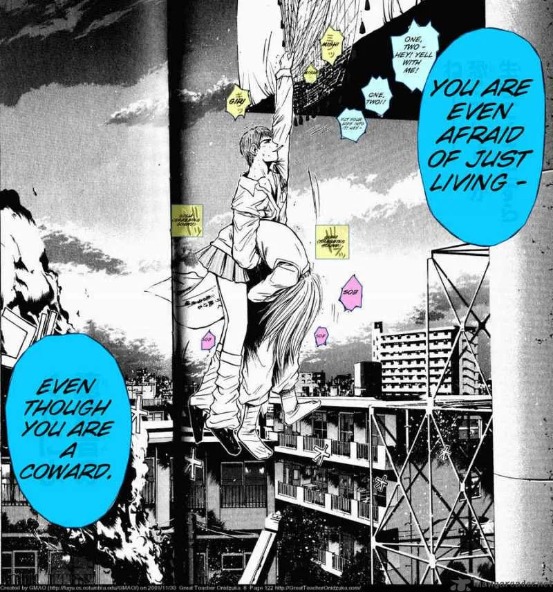 Great Teacher Onizuka Chapter 66 page 6