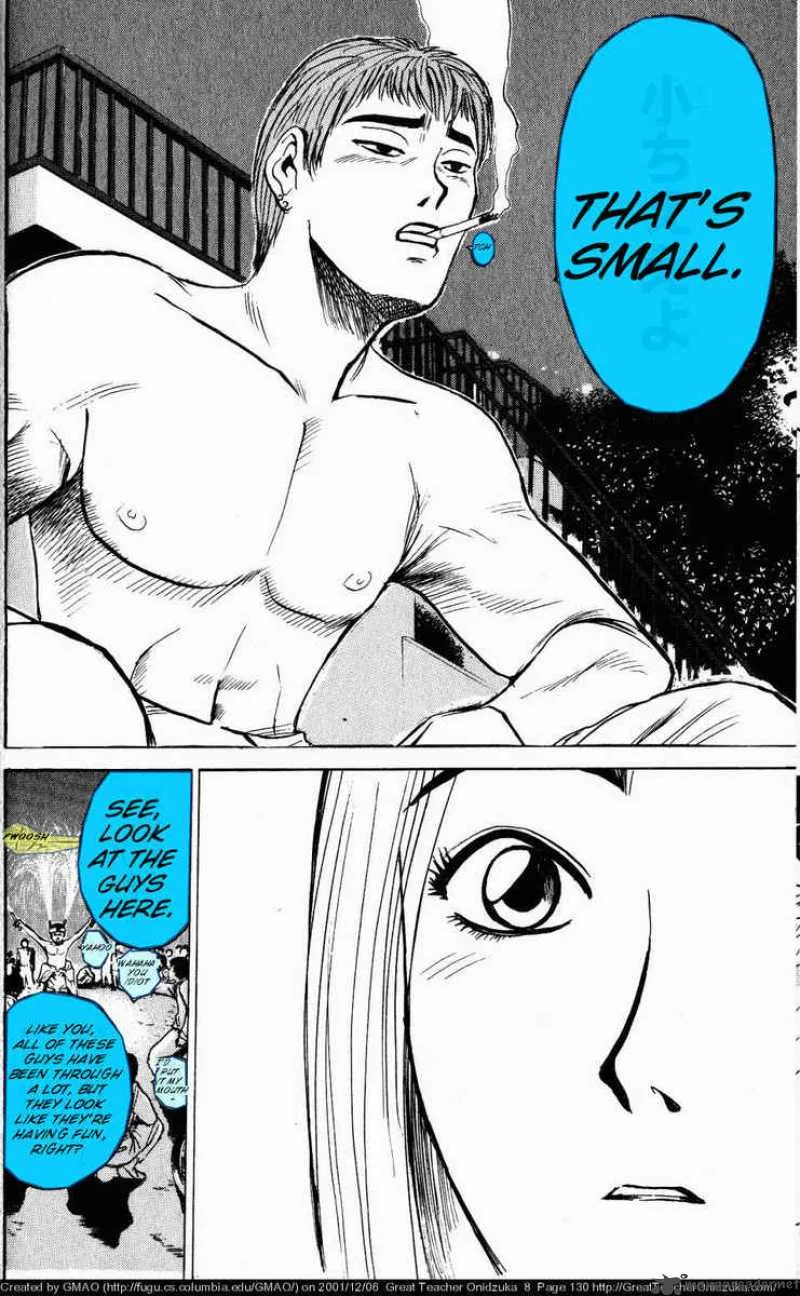 Great Teacher Onizuka Chapter 66 page 14