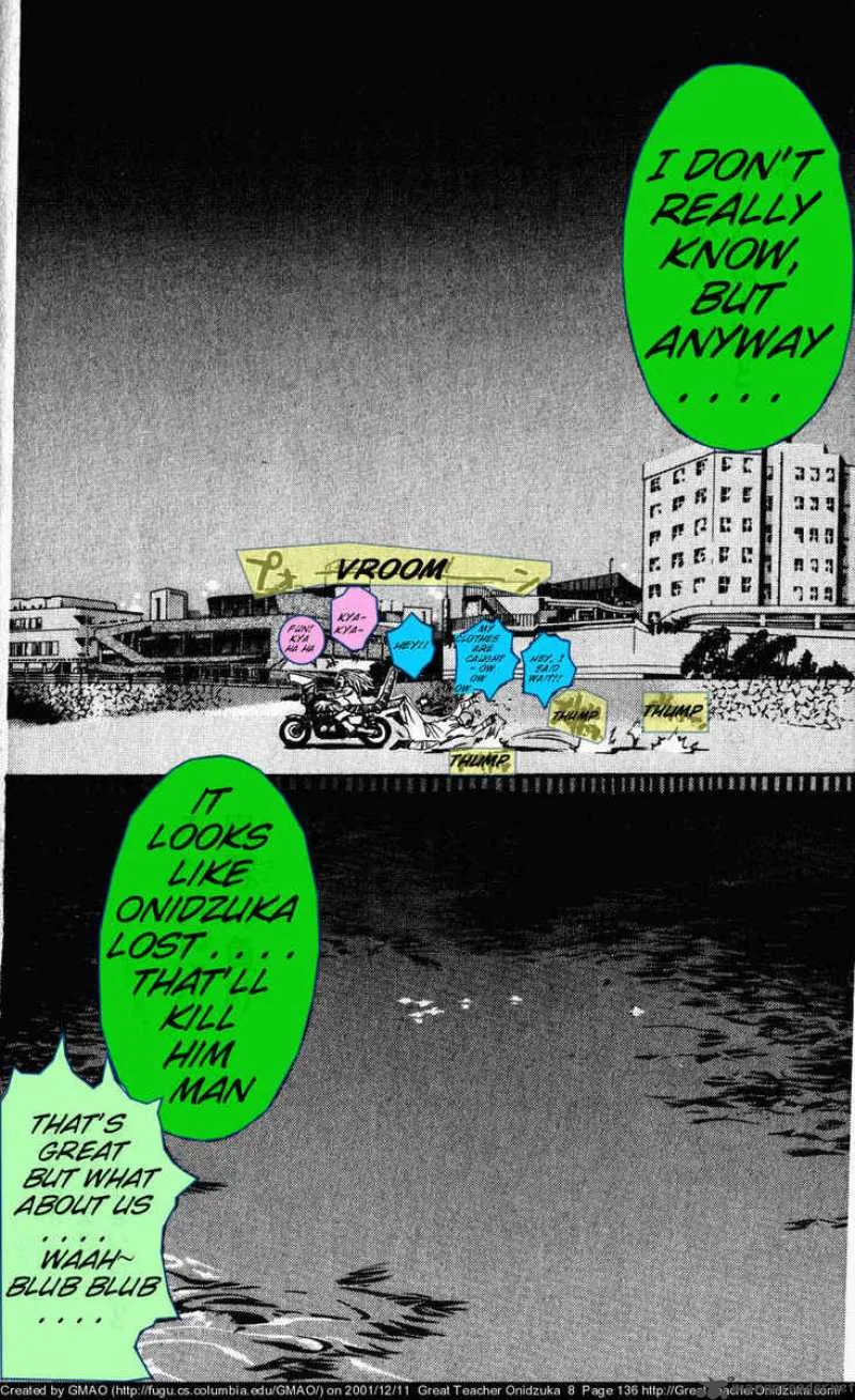 Great Teacher Onizuka Chapter 66 page 20