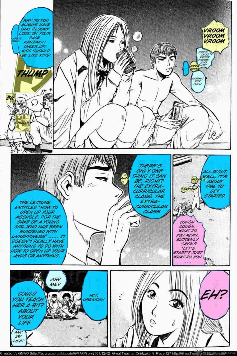 Great Teacher Onizuka Chapter 66 page 11