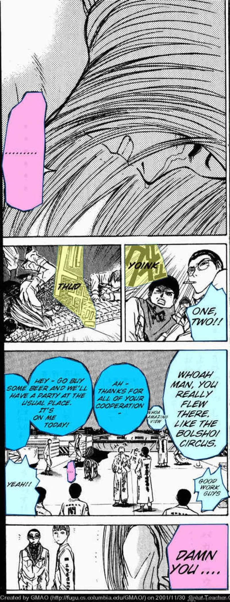 Great Teacher Onizuka Chapter 66 page 7