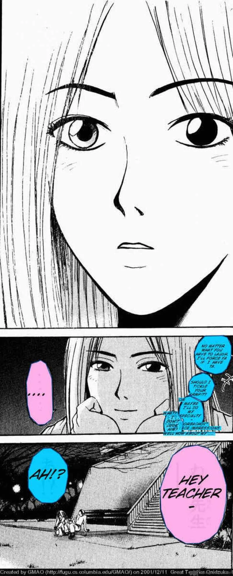 Great Teacher Onizuka Chapter 66 page 17