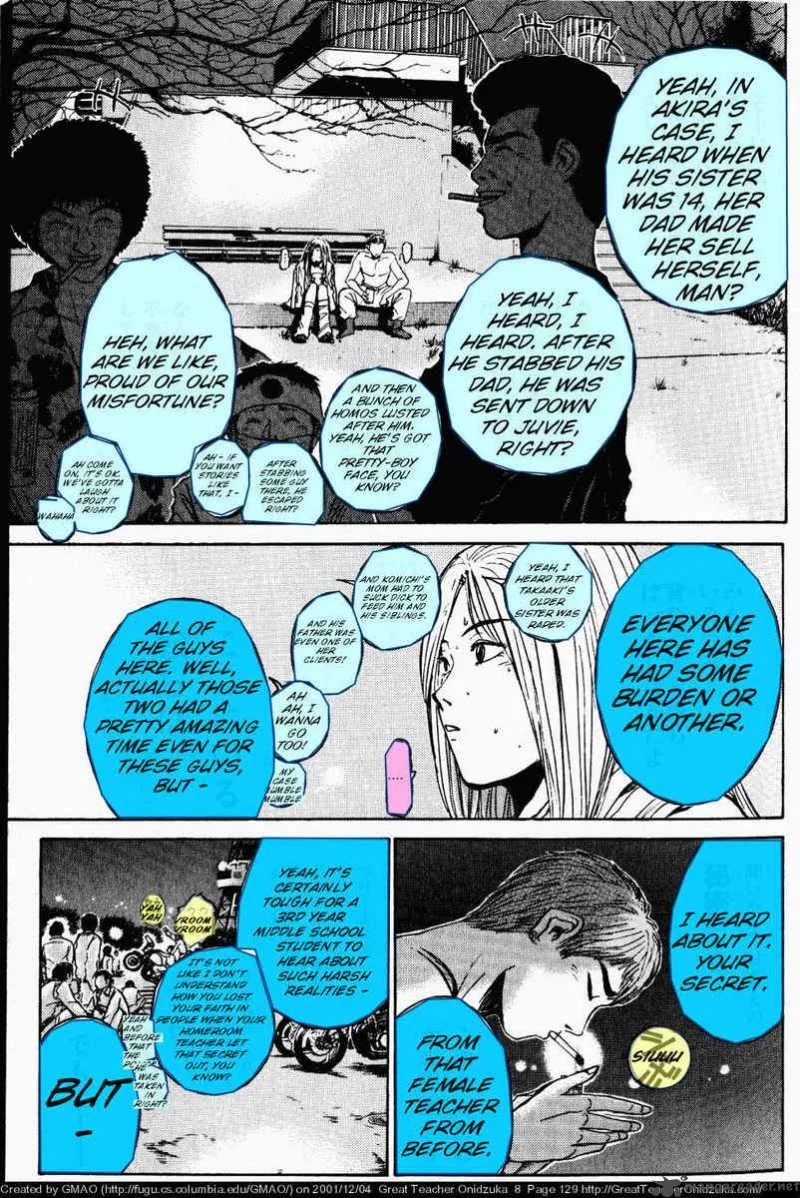 Great Teacher Onizuka Chapter 66 page 13